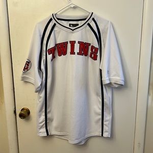 Genuine Merchandise Men’s MN Twins Jersey White Size Large